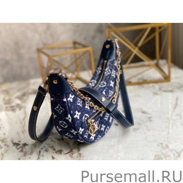 Loop Bag In Monogram Denim M81166 - Image 4