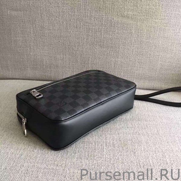 Kasai Clutch Damier Graphite N41664 - Image 4