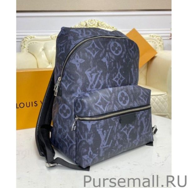 Discovery Backpack PM M57274 Black - Image 4