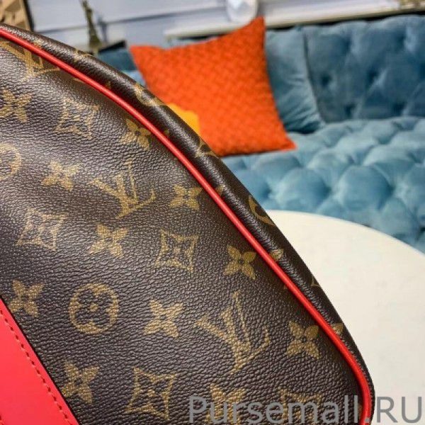 Keepall Bandouliere 50 Monogram Red M44740 - Image 5