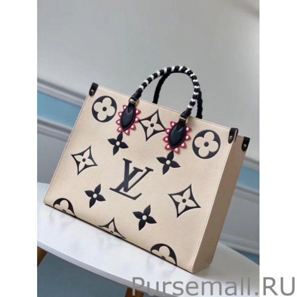 LV Crafty OnTheGo GM Bag M45372 - Image 4