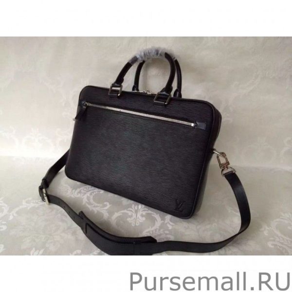 Porte Document Business Epi M54092 Black - Image 4