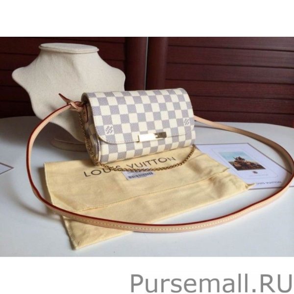 Favorite PM Damier Azur N41277 - Image 4