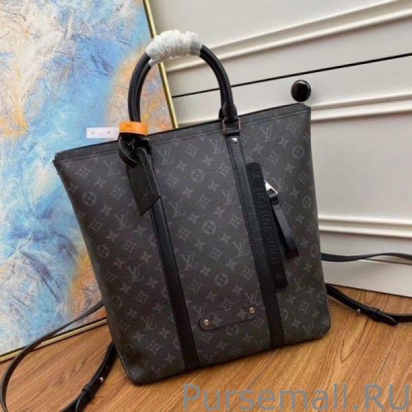 Tote Backpack Monogram Eclipse Canvas m45221 - Image 4