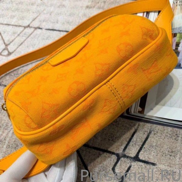 Outdoor Bumbag Ocher Denim M44623 - Image 4