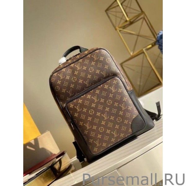 Dean Backpack Monogram Macassar M45335 - Image 4