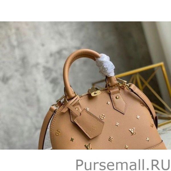 Alma BB Bag With Metallic Monogram Pattern M58638 - Image 4
