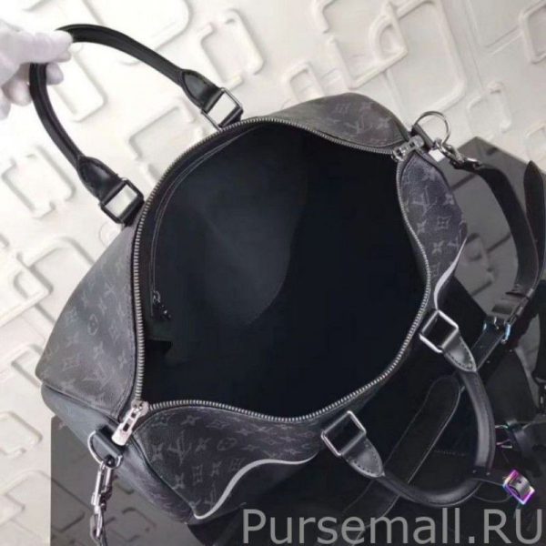 Keepall Bandoulière 45 Monogram Eclipse Flash M43413 - Image 4
