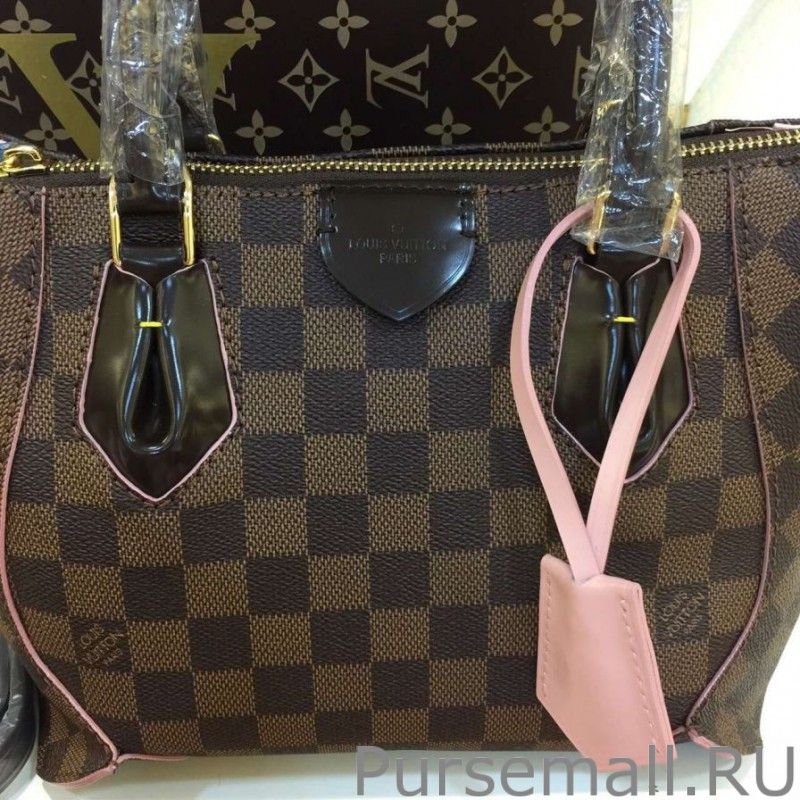 Ca?ssa Tote PM Damier Ebene Canvas N41554 - Image 4