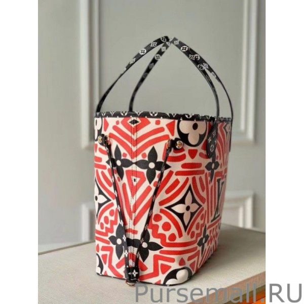 LV Crafty Neverfull MM Bag M56583 - Image 4