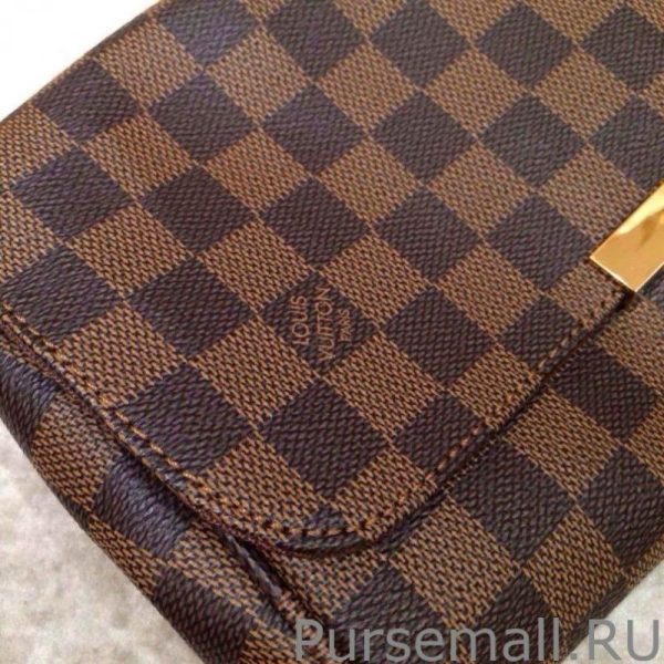 Favorite MM Damier Ebene Canvas N41129 of Siena PM Damier Ebene Canvas N41545 - Image 4