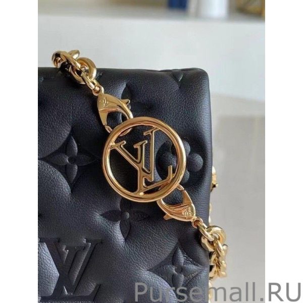 Black Coussin Pochette Bag M80742 - Image 4