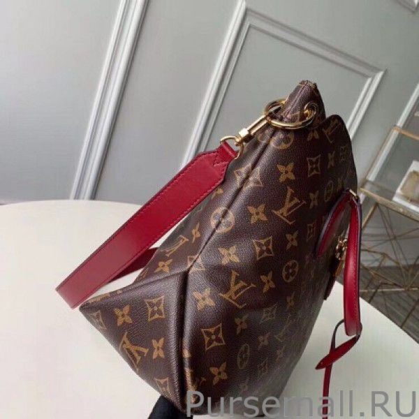 Flower Zipped Tote MM Monogram M44348 - Image 4