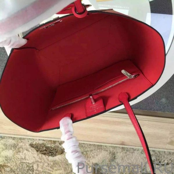 Red Lockme Cabas M42290 - Image 4