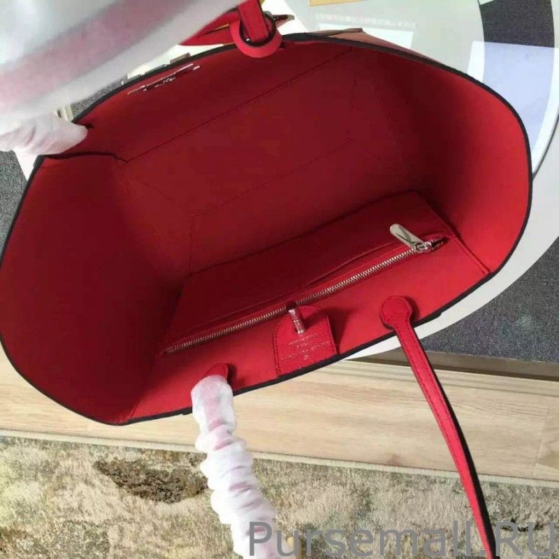 Red Lockme Cabas M42290 - Image 4