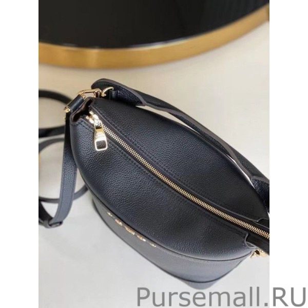 Cruiser PM Bag In Black Leather M57934 - Image 4