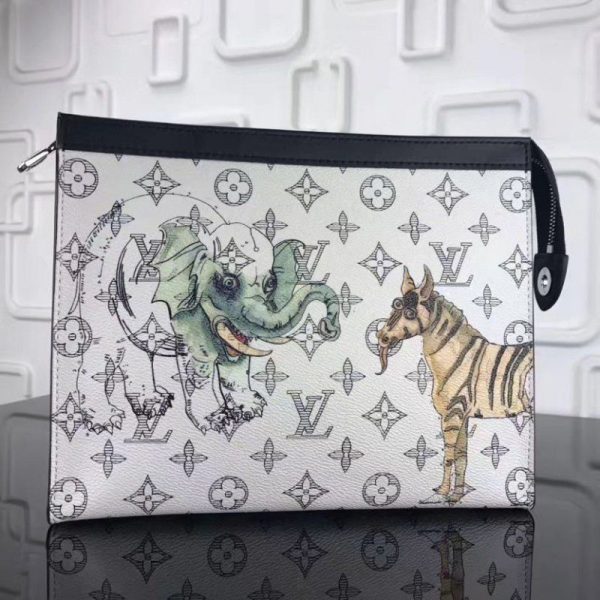 Pochette Voyage MM Monogram Animals M66929 - Image 4