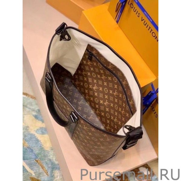 Weekend Tote GM Monogram Macassar M45733 - Image 4