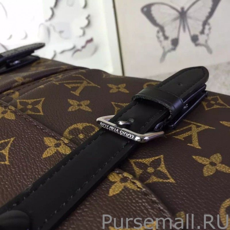 Christopher Messenger Bag Monogram Macassar M41643 - Image 4