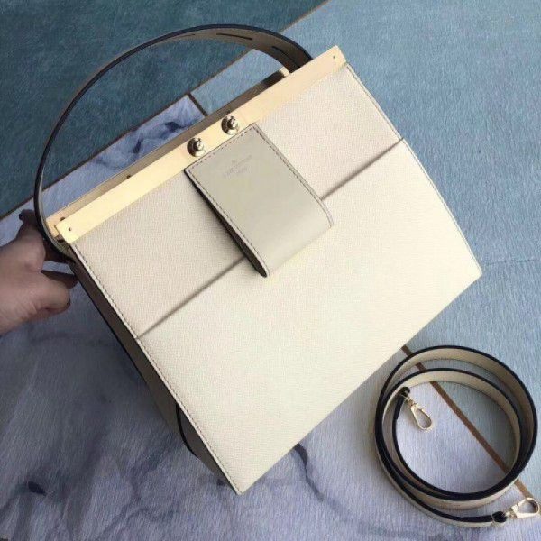 City Frame Bag Taiga Leather M52719 - Image 4