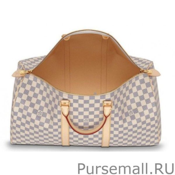 Keepall 50 Damier Azur N41430 - Image 4