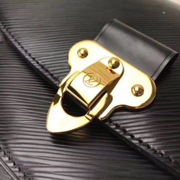 Boccador Bag Epi Leather M53339 Black - Image 4