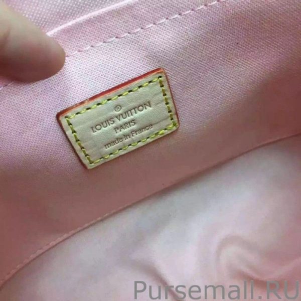 Croisette Bag Damier Azur Canvas N41581 - Image 4