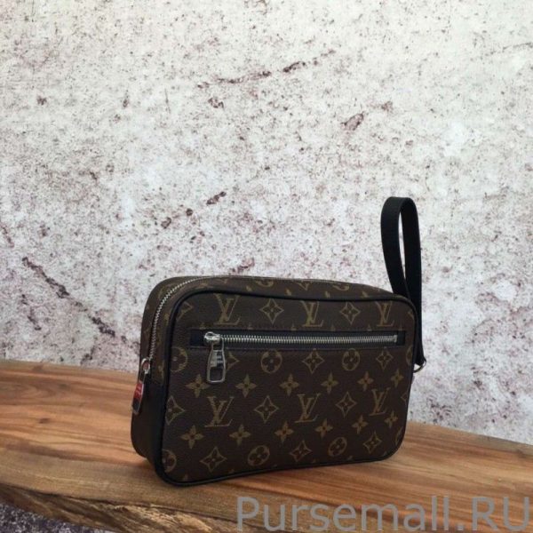 Kasai Clutch Monogram Macassar M42838 - Image 4