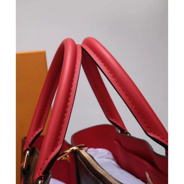 Flower Tote Monogram Canvas M43553 Red - Image 4