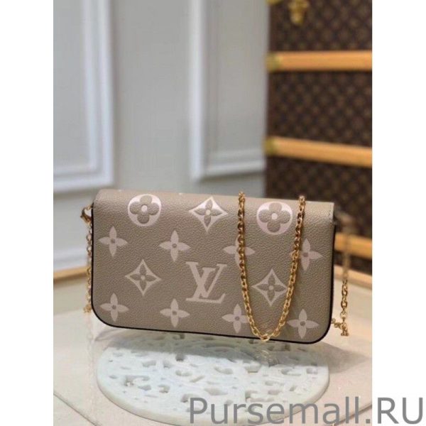 Felicie Pochette Monogram Empreinte M69977 - Image 4