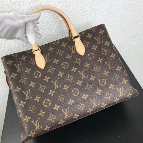 Flower Tote Monogram Canvas M43551 - Image 4