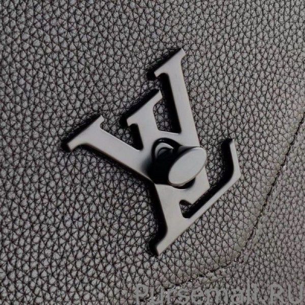 All Black MyLockme Bag M55816 - Image 4