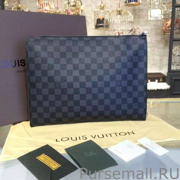 Pochette Jour GM Damier Graphite N41501 - Image 4