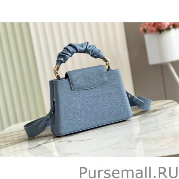 Capucines BB Bag with Scrunchie Handle M58726 - Image 4