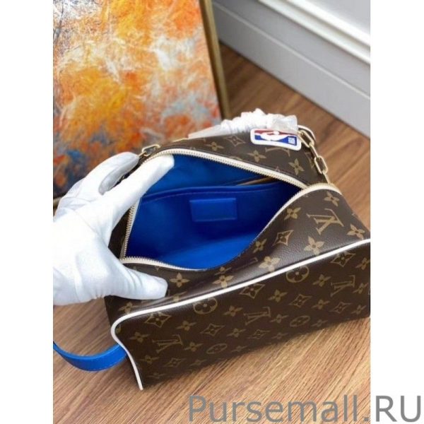 LV x NBA Cloakroom Dopp Kit M45588 - Image 3