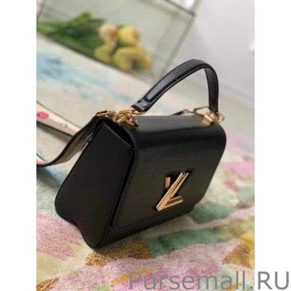 Twist MM Bag with Jacquard Strap M57505 - Image 4