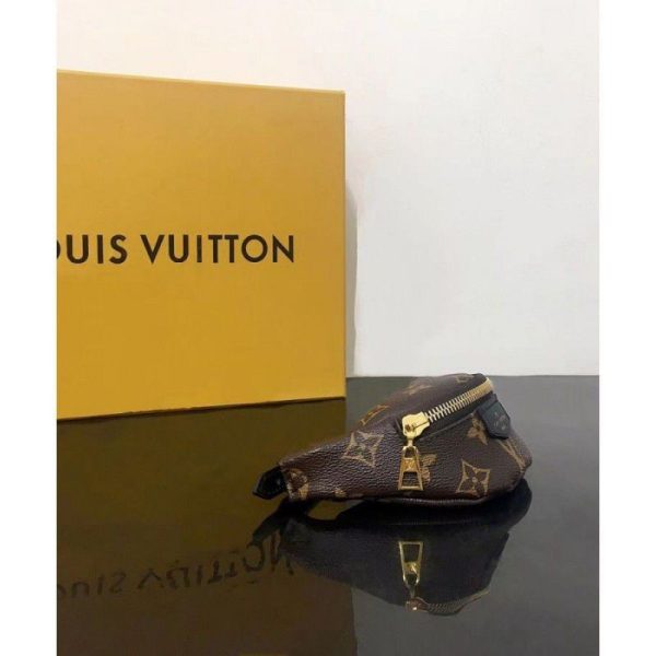 Mini Waist Bag M69001 Brown - Image 4