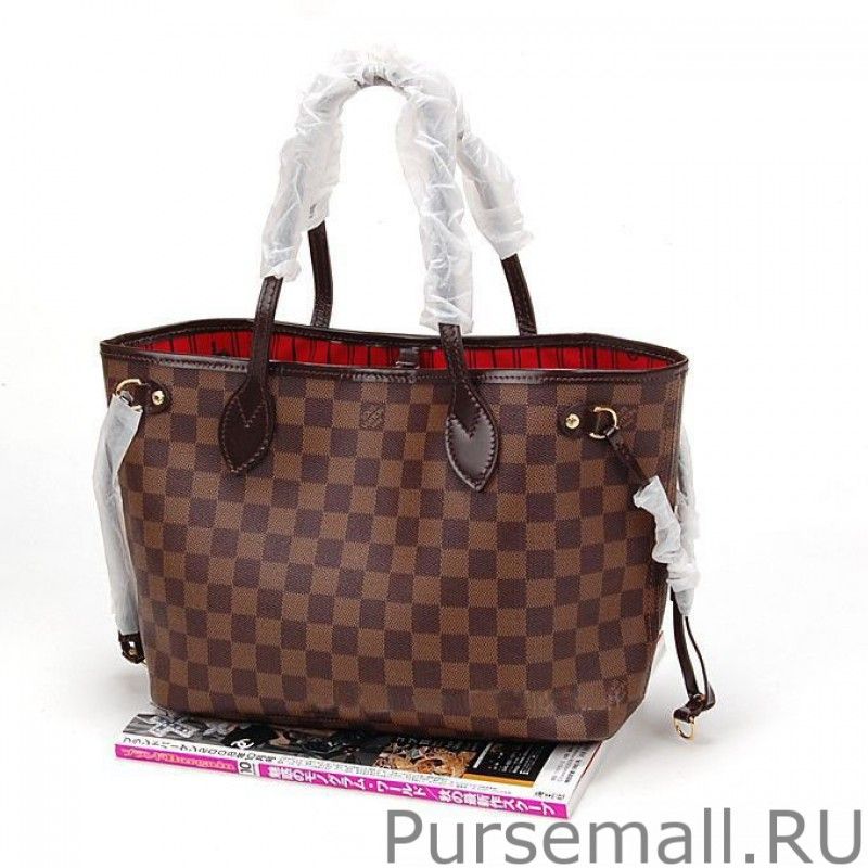 Neverfull PM Damier Ebene Canvas N51109 - Image 3