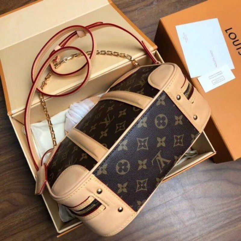 Mini Luggage Monogram Canvas M44581 - Image 4