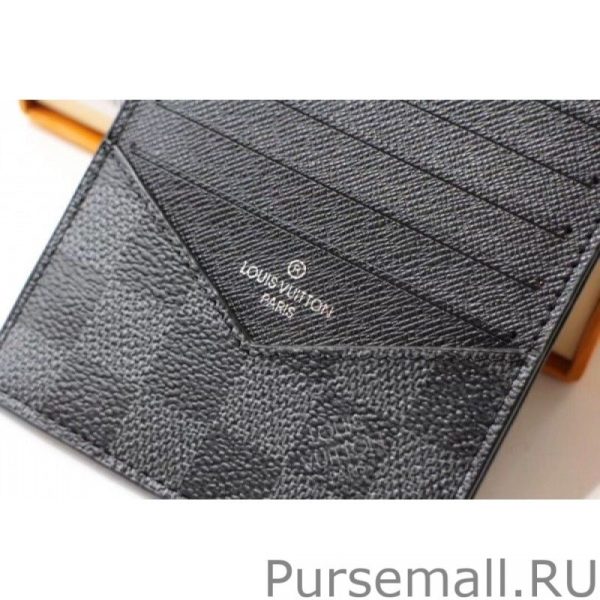 ID Card Holder Damier Graphite N60378 - Image 4