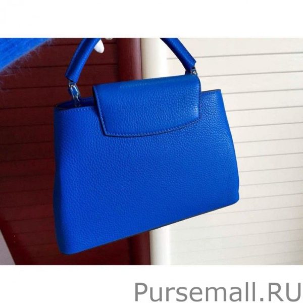 Electric Blue Capucines BB M94515 - Image 4