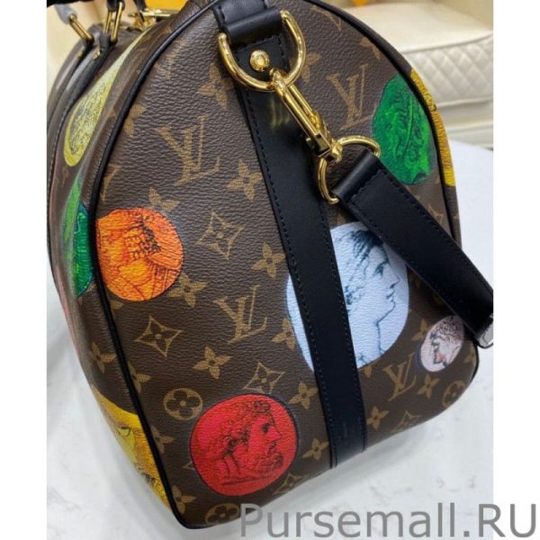 Keepall Bandouliere 45 Bag M59261 Brown - Image 4