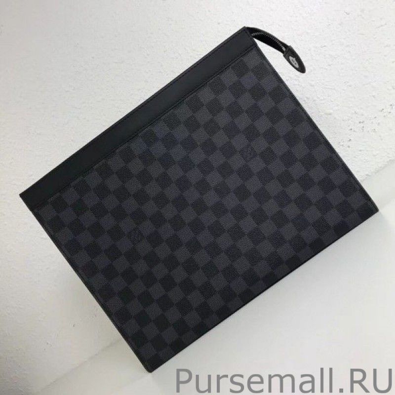Pochette Voyage GM Damier Graphite N60054 - Image 4
