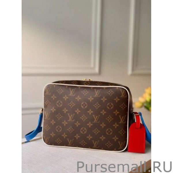 LV x NBA Nil Messenger Bag M45584 - Image 6