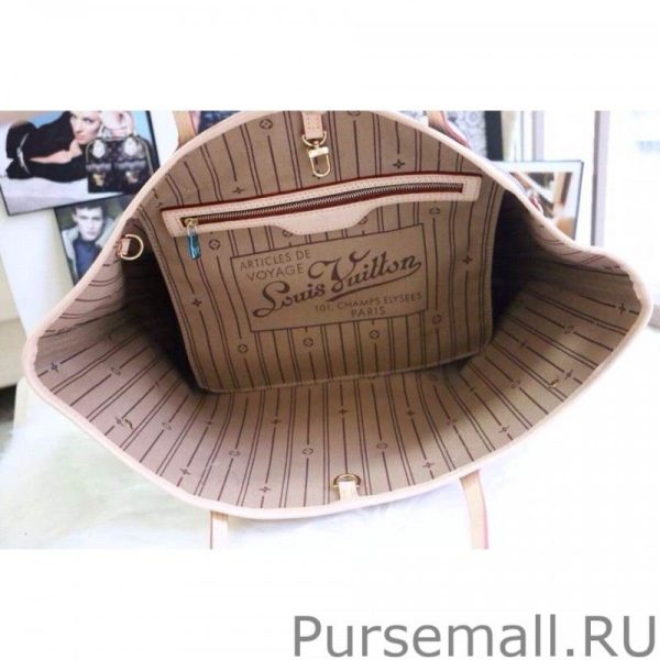 Neverfull MM Monogram Canvas M40156 - Image 4
