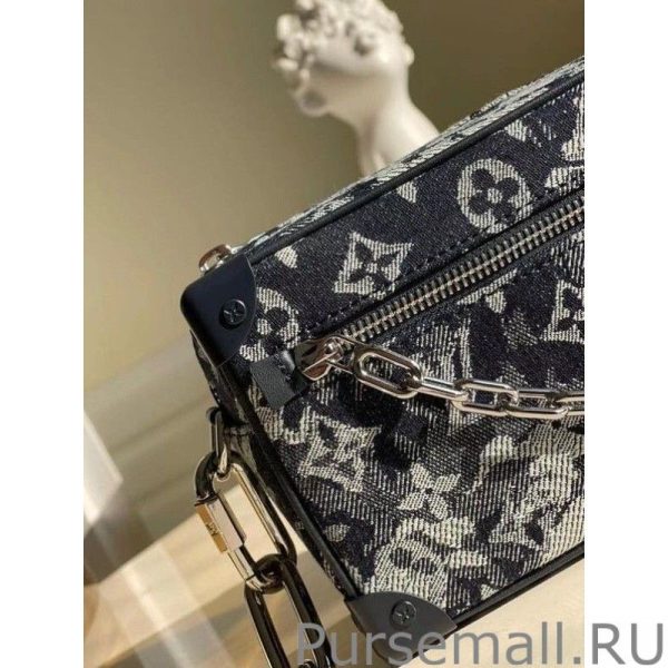 Mini Soft Trunk Monogram Tapestry M80033 - Image 4