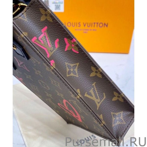 Limited Edition Petit Sac Plat M80839 Brown - Image 4