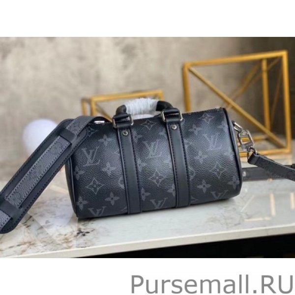 Keepall XS Bag Monogram Eclipse M45947 - Image 4
