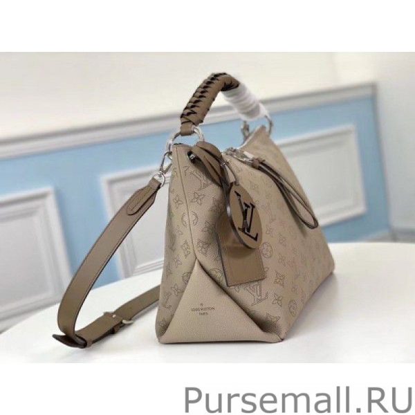 Beaubourg Hobo MM Mahina Leather M56084 - Image 4