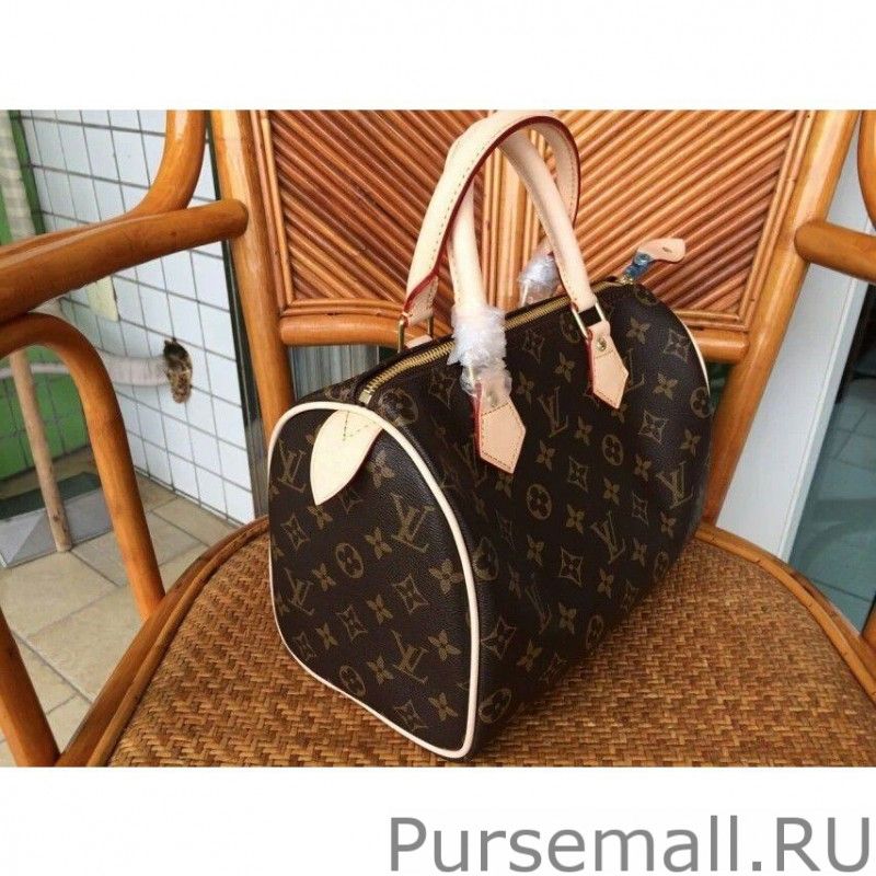 Speedy 25 Monogram Canvas M41528 - Image 4